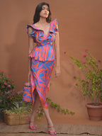 Leila Ruffled Blouse