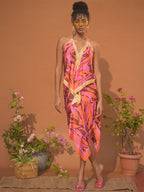 Jasmine Two Scarf Top