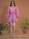 Leila Linen Shorts