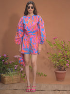 Leila Linen Shorts