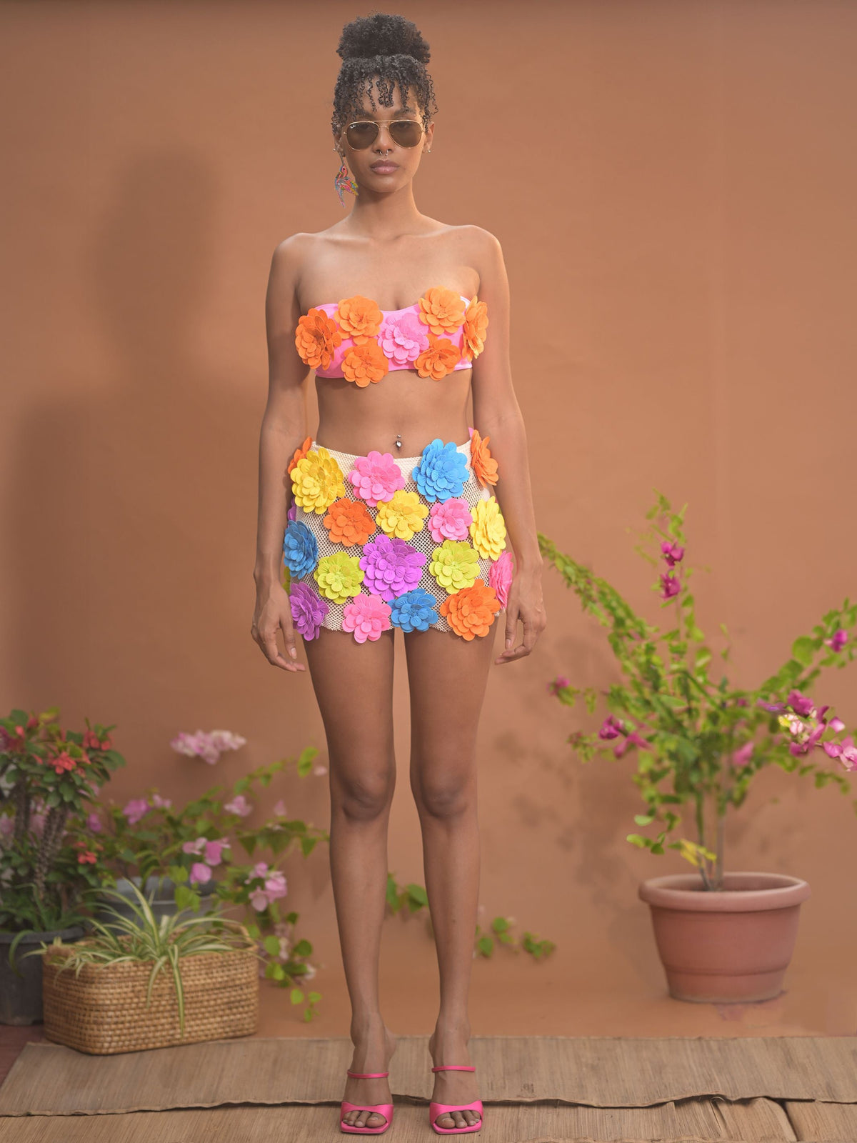 Frida Bustier Top
