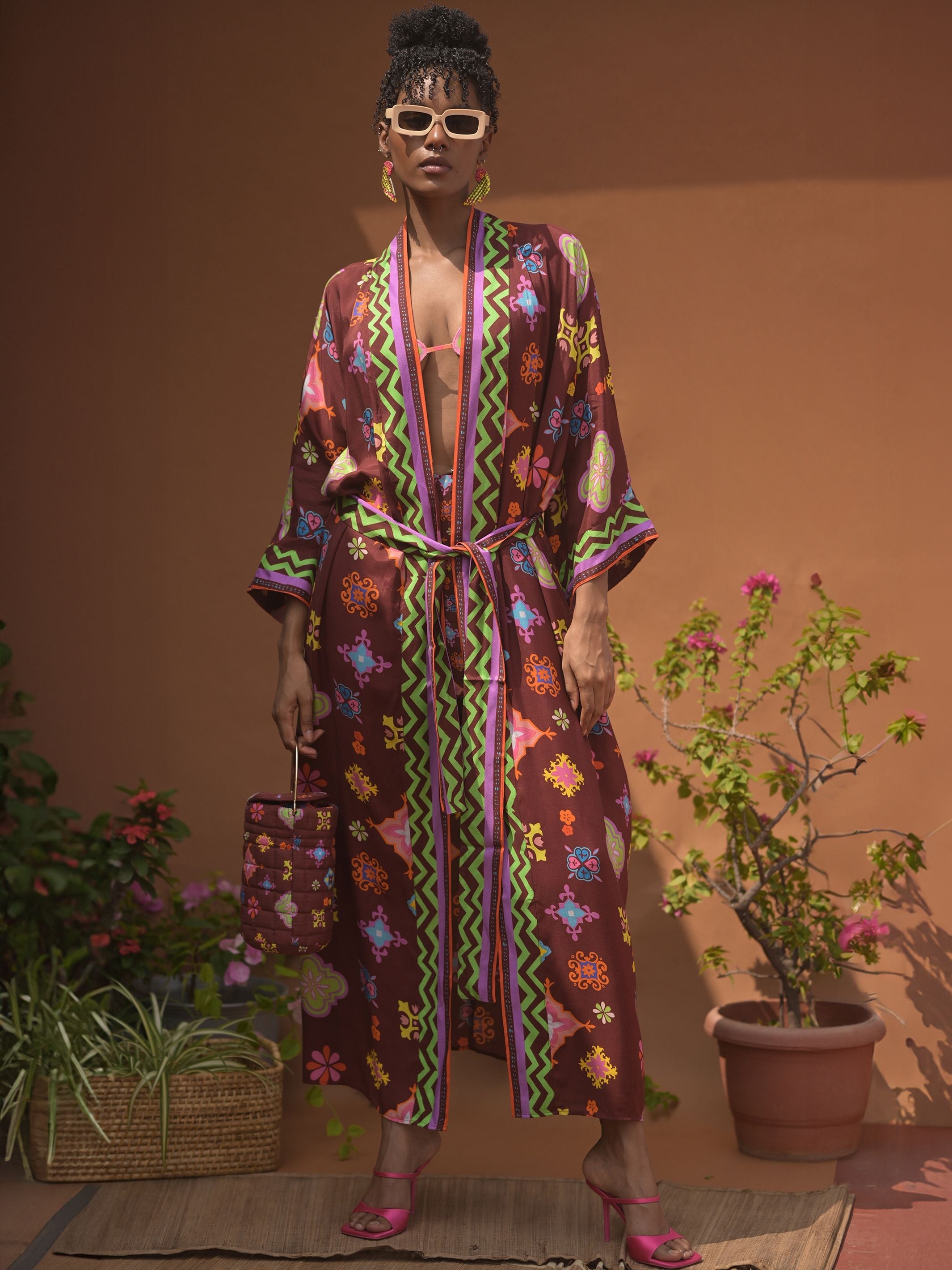 Kalahari Kaftan Robe
