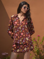 Cleopatra Button-Down Shirt