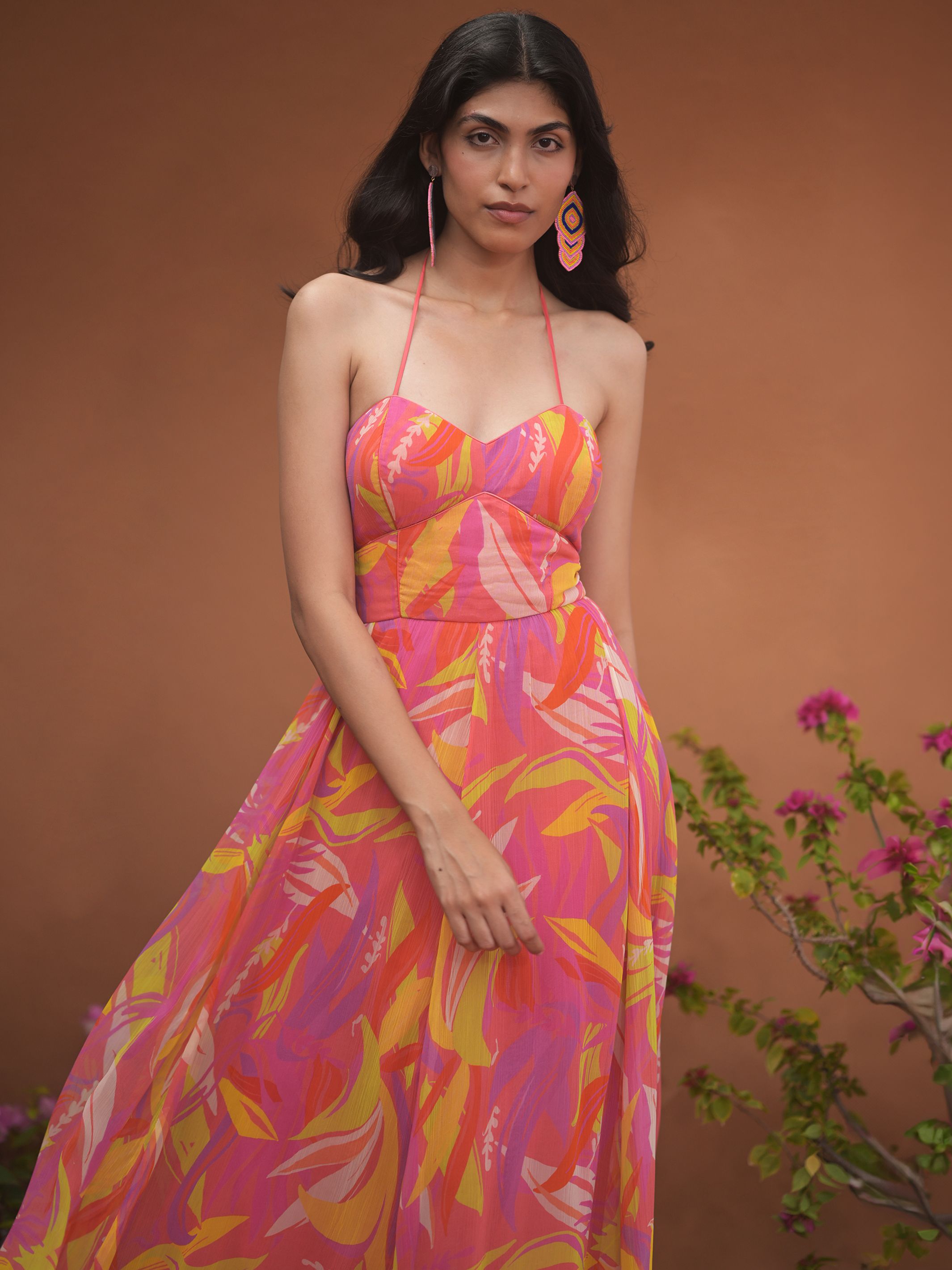 Malibu Corset Maxi Dress