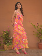 Malibu Ruffle Dress