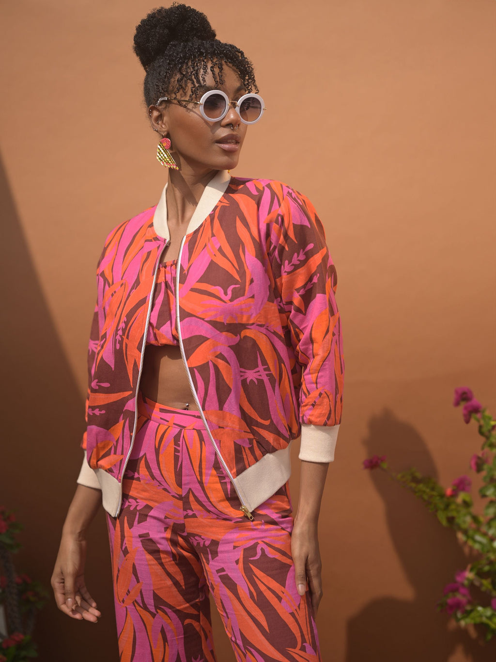 Jasmine Bomber Jacket