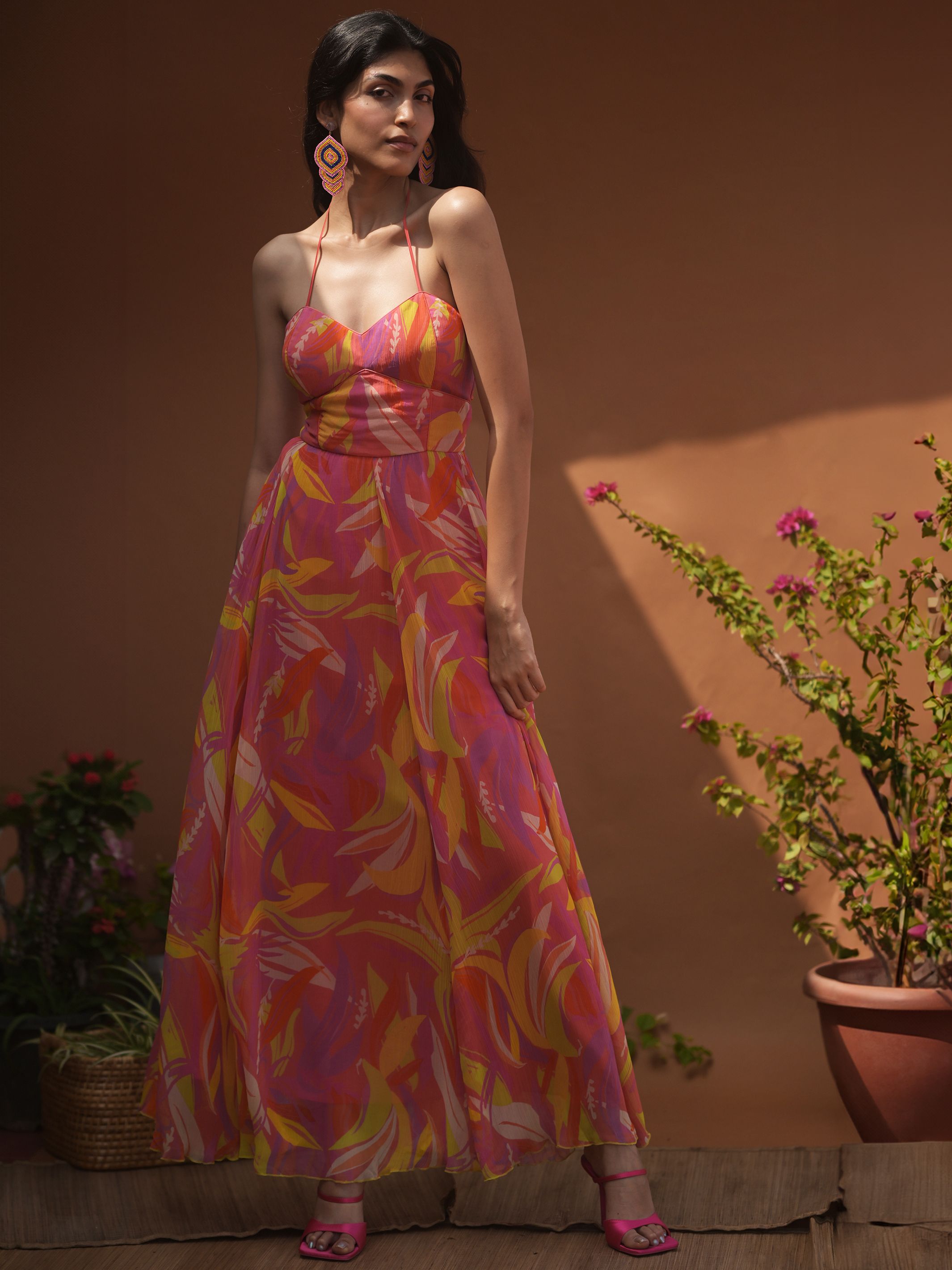 Malibu Corset Maxi Dress