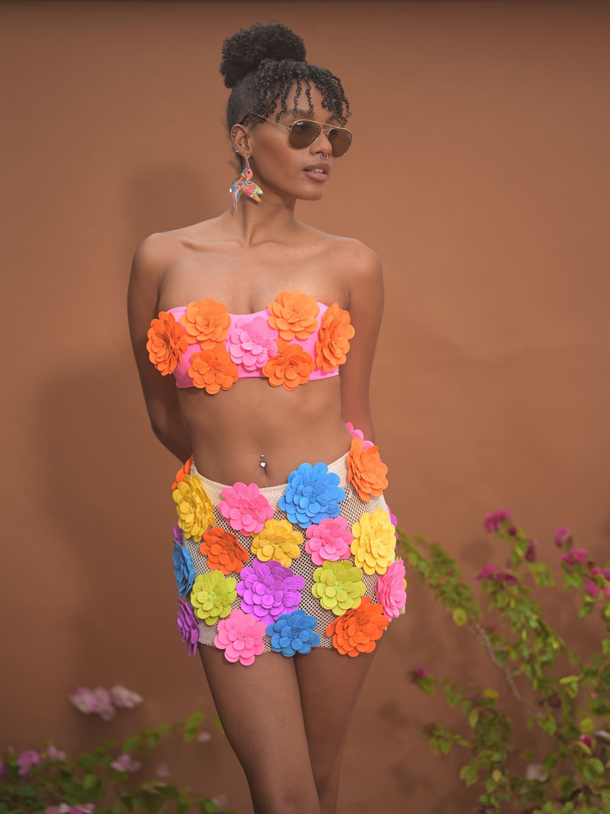 Frida Flower Skirt