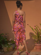 Jasmine Shimmer Maxi Dress