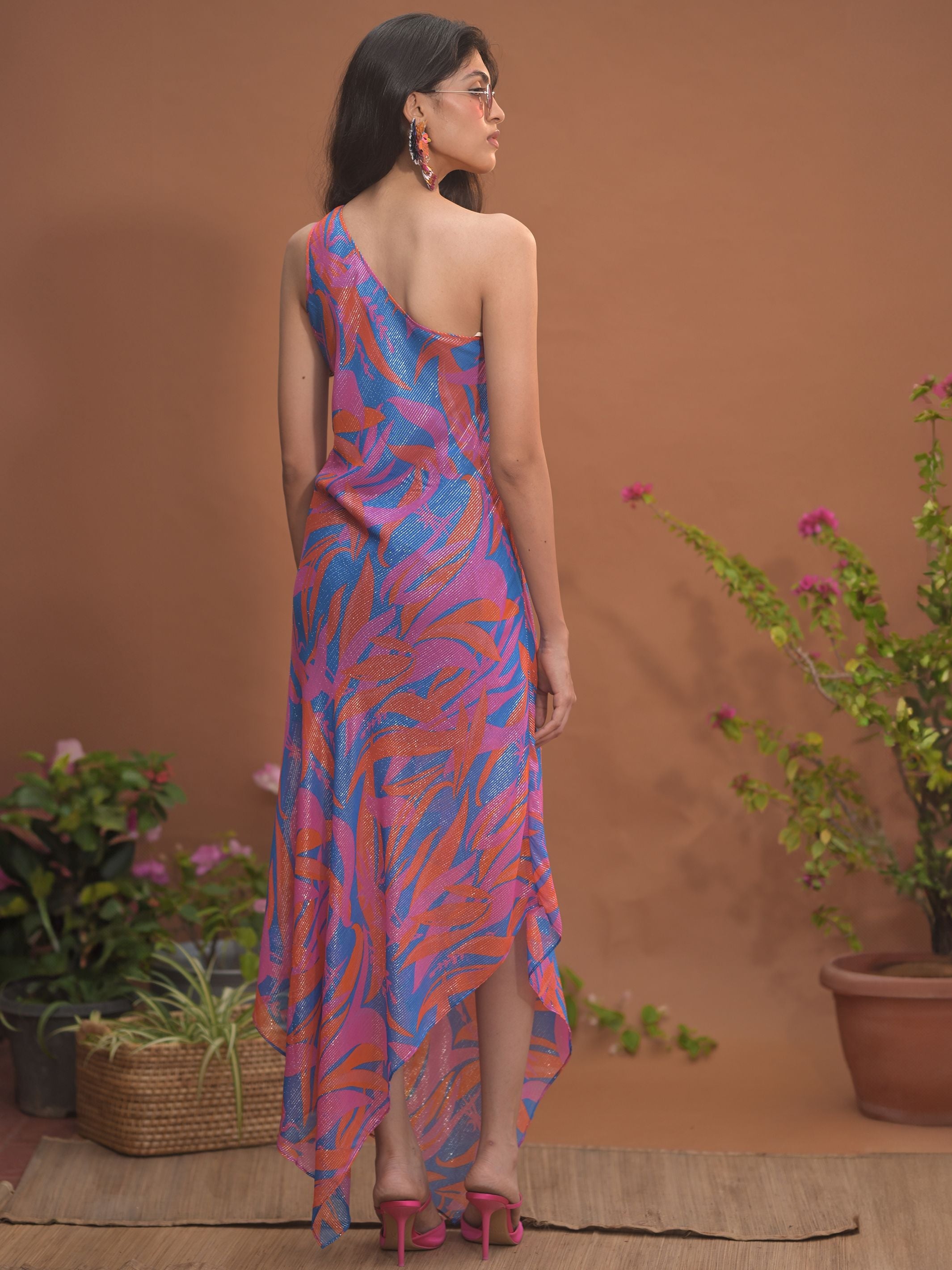 Leila Shimmer Maxi