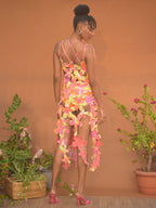 Malibu Floral Coverup Dress
